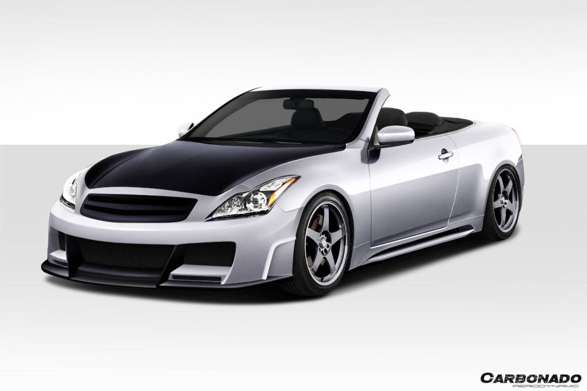 2008-2015 Infiniti G37s Coupe ELT Style Side Skirts - Carbonado Aero