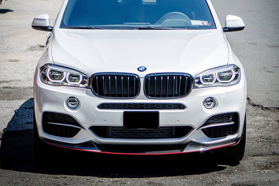 2014-2018 BMW X5 F15 MP Style Carbon Fiber Front Lip (MT ONLY)