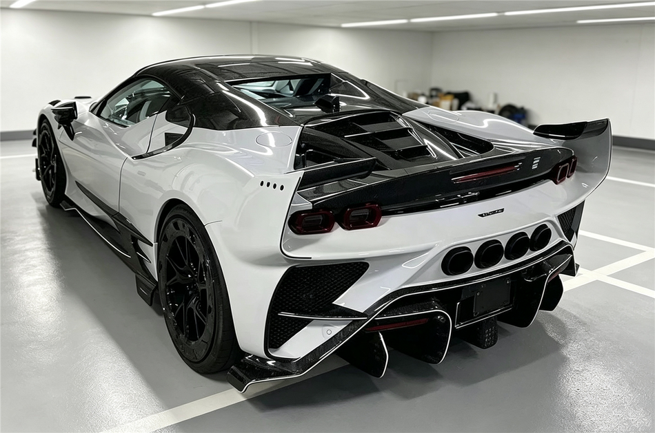 2020-UP Ferrari Autoclave Carbon Fiber Full Body Kit Carbonado (MSY) Fits: SF90 Stradale