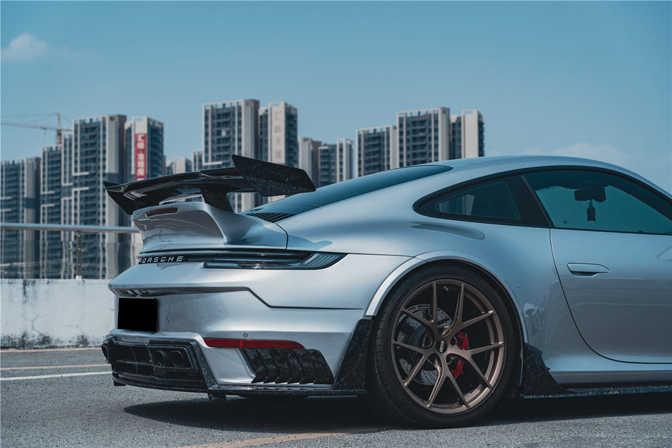 2019-UP Porsche 911 992 Carrera Autoclave Carbon Fiber Spoiler Wing Carbonado (AM) Fits: S, 4, 4S