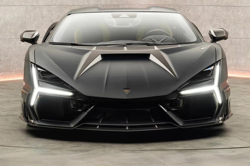 Parachoques delantero estilo Lamborghini Gallardo LP570 2004-2008