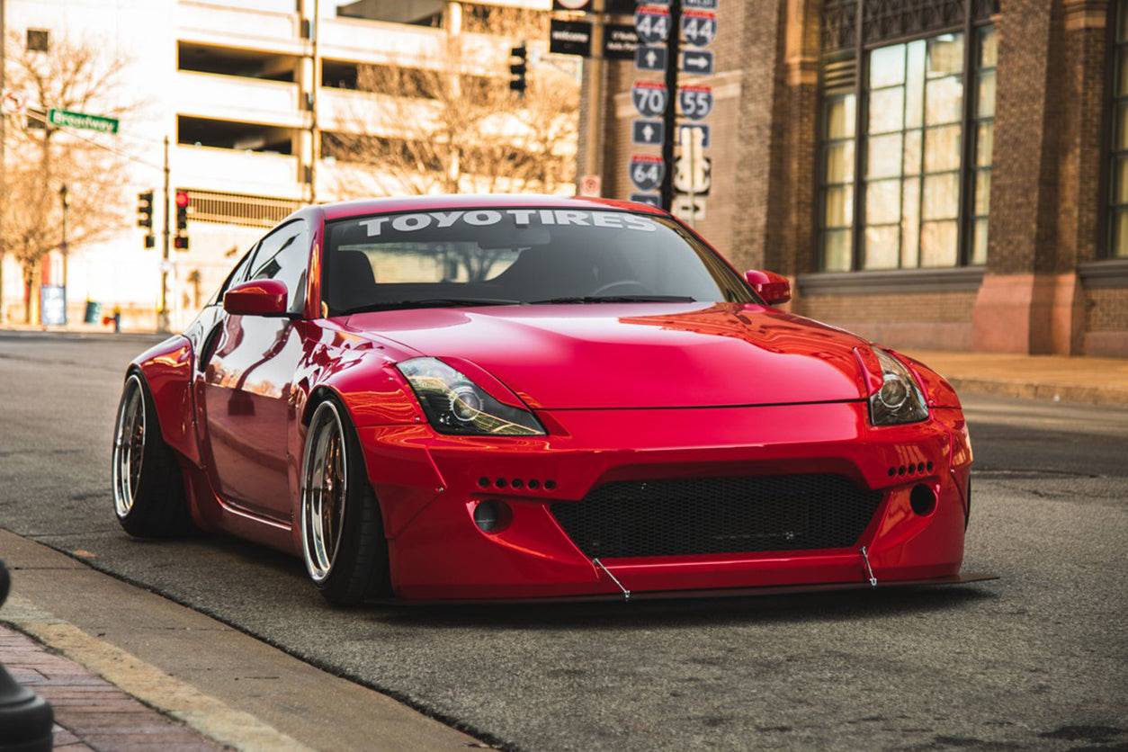 350Z – Carbonado Aero
