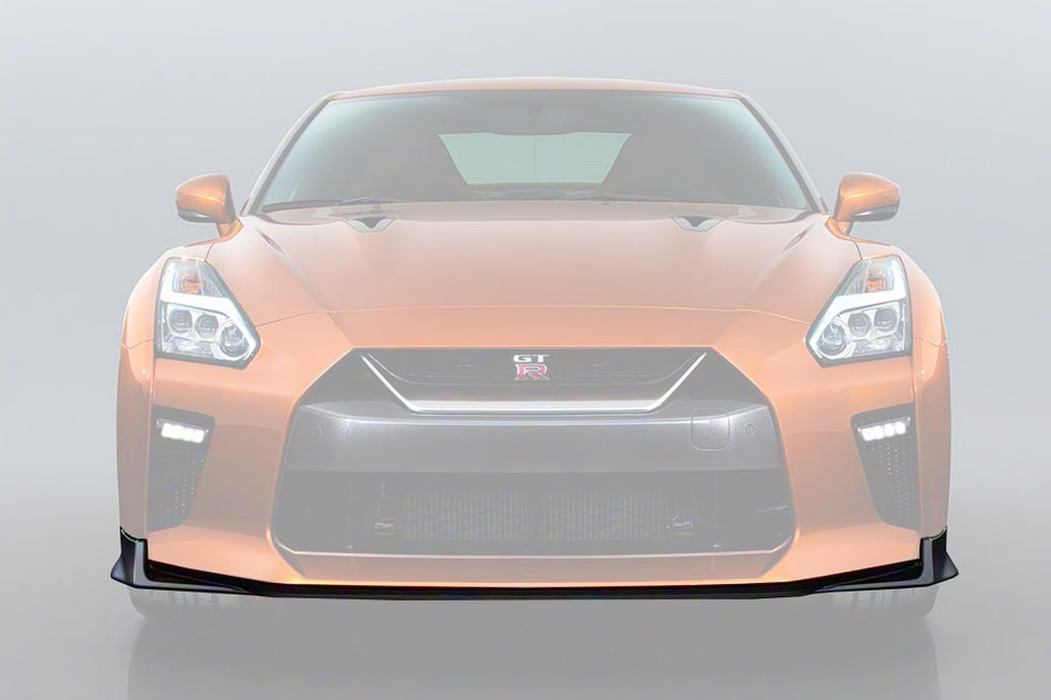 2017-2023 Nissan GTR R35 EBA OEM Style Carbon Fiber Front Lip