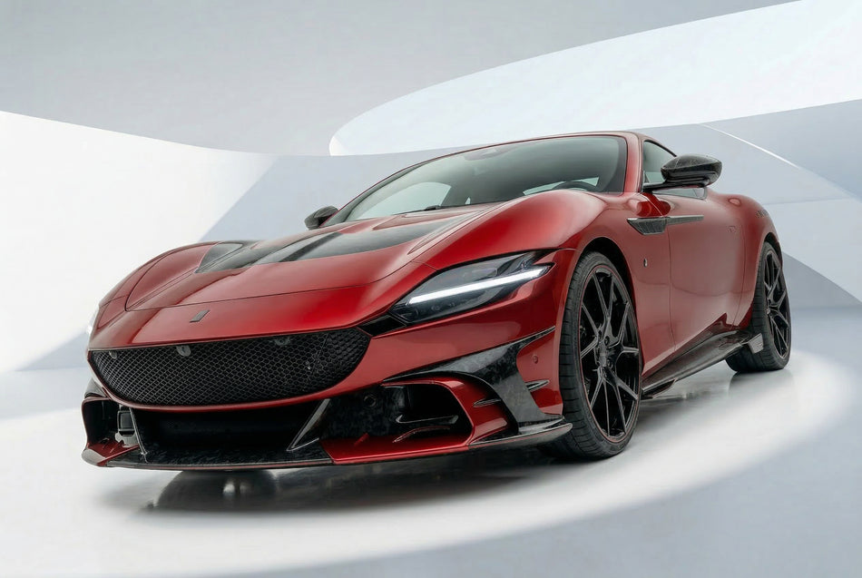 2020-2026 Ferrari ROMA Msy Style Autoclave Carbon Fiber Full Body Kit