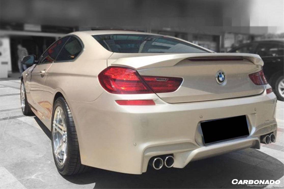 2011-2018 BMW 6 Series F06 F12 F13 M6 Style rear bumper - Carbonado Aero