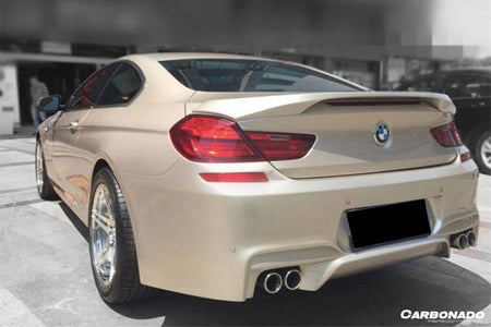 2011-2018 BMW 6 Series F06 F12 F13 M6 Style rear bumper - Carbonado Aero