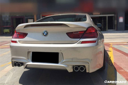 2011-2018 BMW 6 Series F06 F12 F13 M6 Style rear bumper - Carbonado Aero