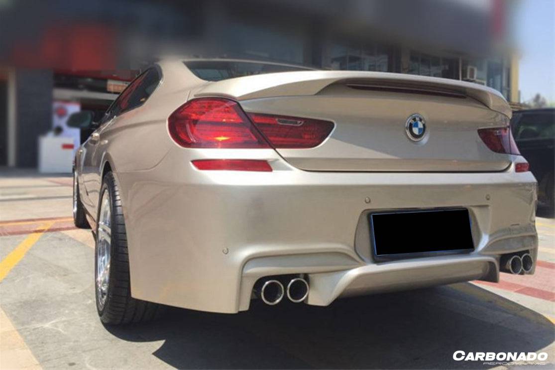 2011-2018 BMW 6 Series F06 F12 F13 M6 Style rear bumper - Carbonado Aero