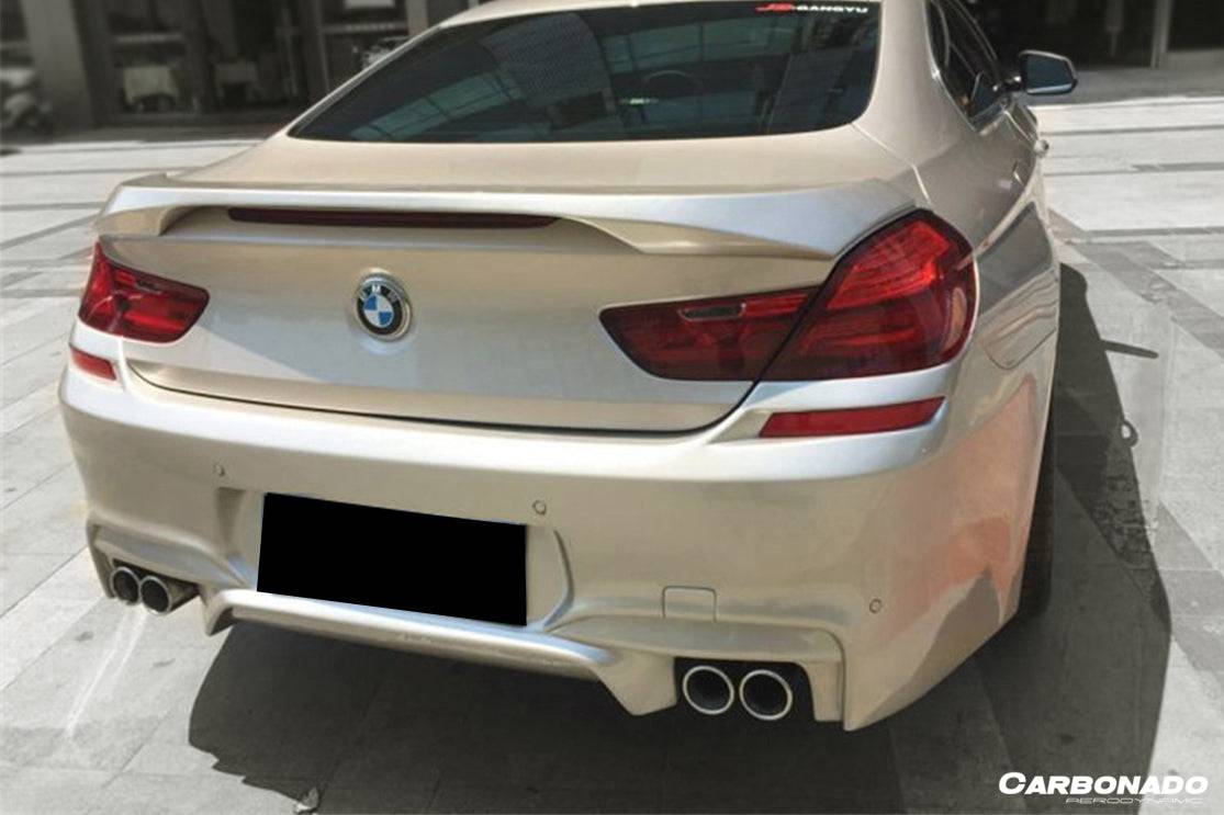 2011-2018 BMW 6 Series F06 F12 F13 M6 Style rear bumper - Carbonado Aero