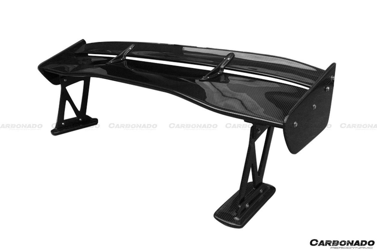 2008-2016 Mitsubishi Evo 10 VTC Style Carbon Fiber Trunk Spoiler - Carbonado Aero