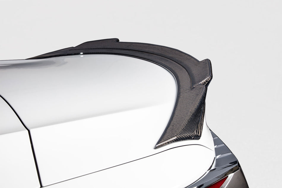 2018-2026 Lexus Carbon Fiber Trunk Spoiler Carbonado (RW) Fits :LC500 Convertible, LC500H Convertible
