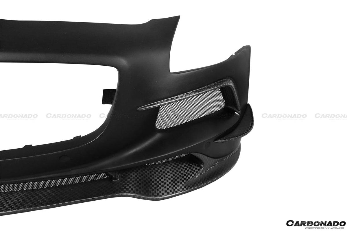 2010-2015 Mercedes Benz W197 SLS AMG BKSS Style Front Bumper - Carbonado Aero