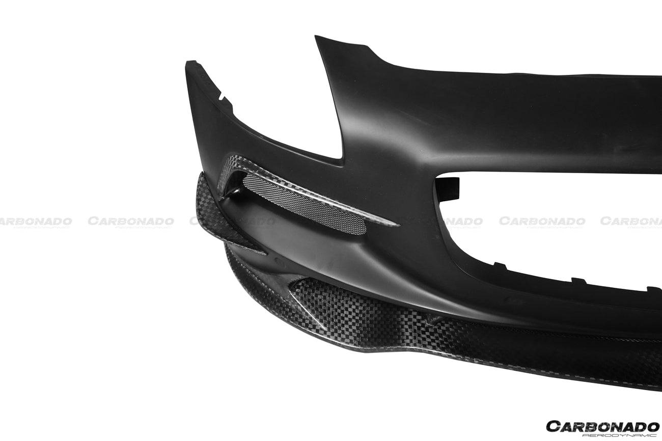 2010-2015 Mercedes Benz W197 SLS AMG BKSS Style Front Bumper - Carbonado Aero