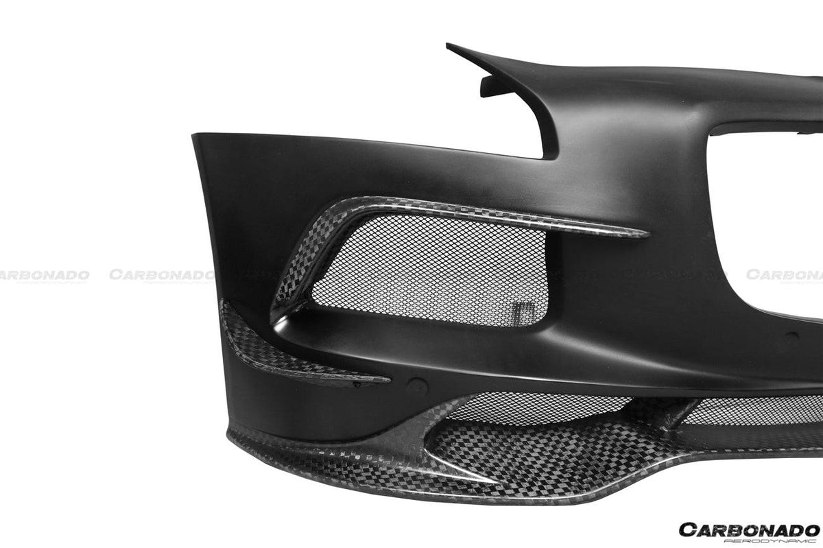 2010-2015 Mercedes Benz W197 SLS AMG BKSS Style Front Bumper - Carbonado Aero