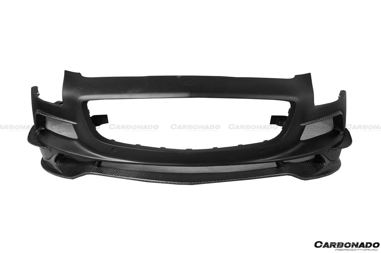 2010-2015 Mercedes Benz W197 SLS AMG BKSS Style Front Bumper - Carbonado Aero