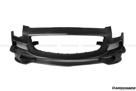 2010-2015 Mercedes Benz W197 SLS AMG BKSS Style Front Bumper - Carbonado Aero