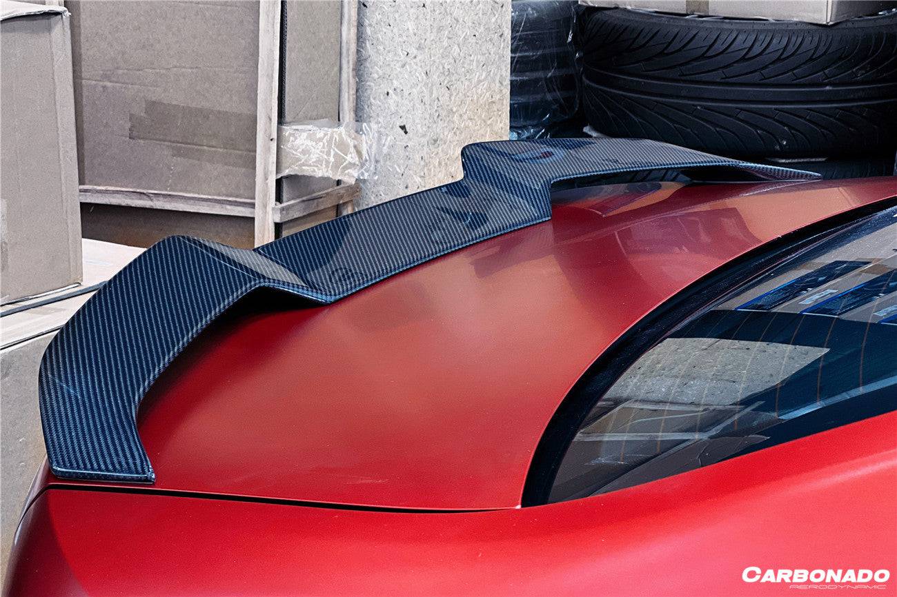 2021-UP BMW M3 G80 G20 VRS Style Carbon Fiber Trunk Spoiler - Carbonado Aero