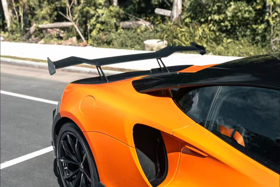 2023-UP McLaren Artura Coupe | Spider AM Style Autoclave Carbon Fiber Trunk Wing Spoiler
