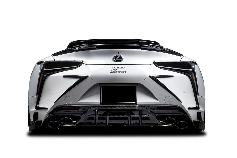 2018-2026 Lexus Autoclave Carbon Fiber Rear Lip Carbonado (RW) Fits :LC500, LC500H
