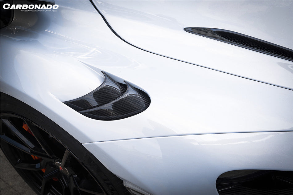 McLaren 720s Coupe 2017-2022 solo guardabarros delantero estilo 765LT