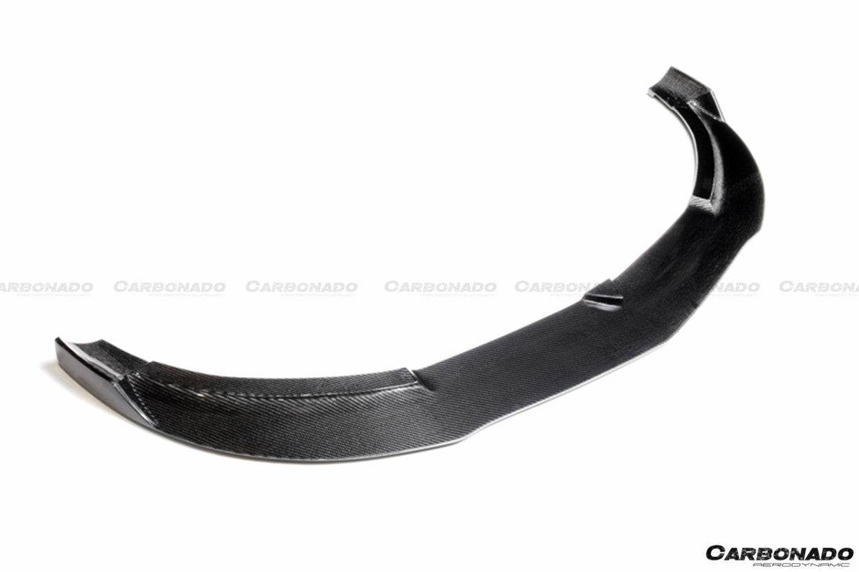 2014-2016 Mercedes Benz W117 CLA Sport / CLA45 AMG RS Style Front Lip - Carbonado Aero