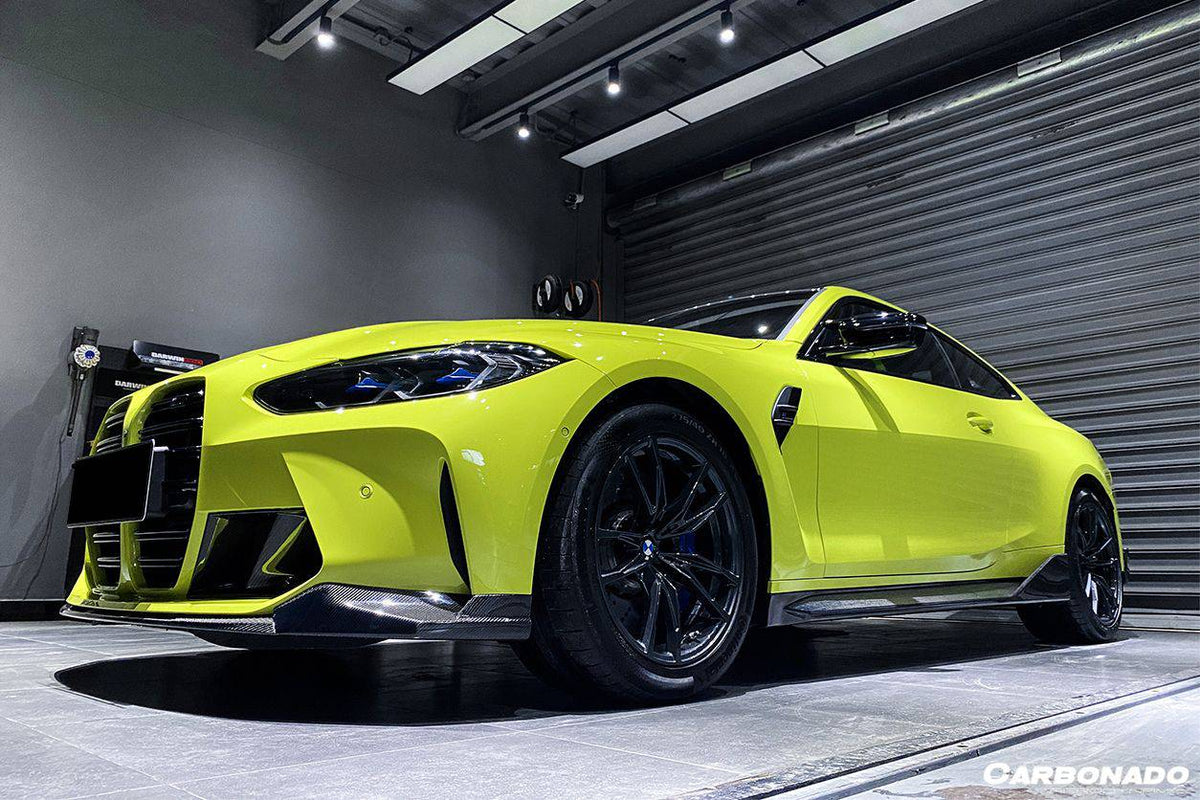 2021-UP BMW M3 G80 M4 G82/G83 MP Style Carbon Fiber Front Lip - Carbonado Aero