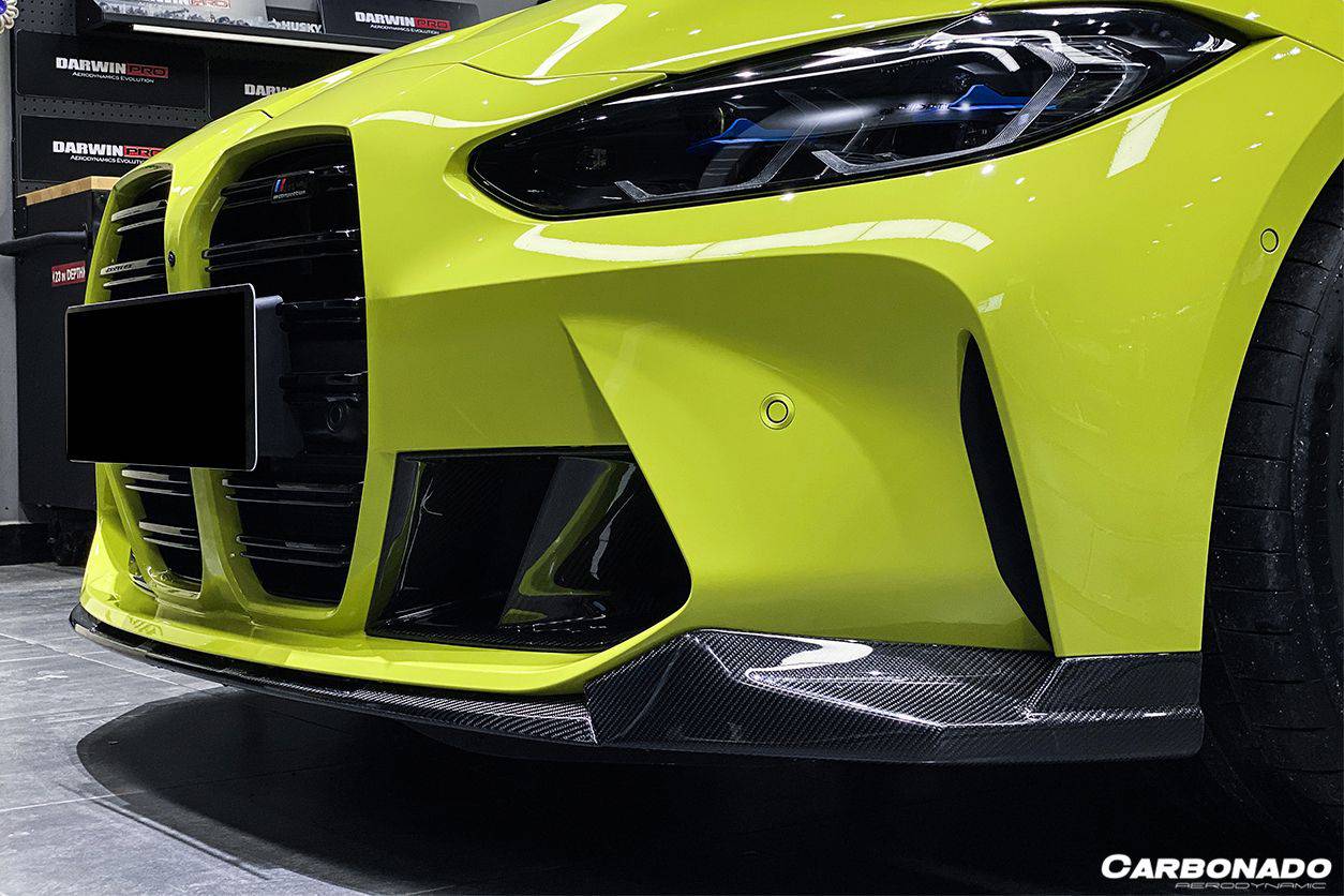 2021-UP BMW M3 G80 M4 G82/G83 MP Style Carbon Fiber Front Lip - Carbonado Aero