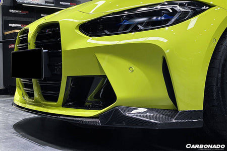 2021-UP BMW M3 G80 M4 G82/G83 MP Style Carbon Fiber Front Lip - Carbonado Aero