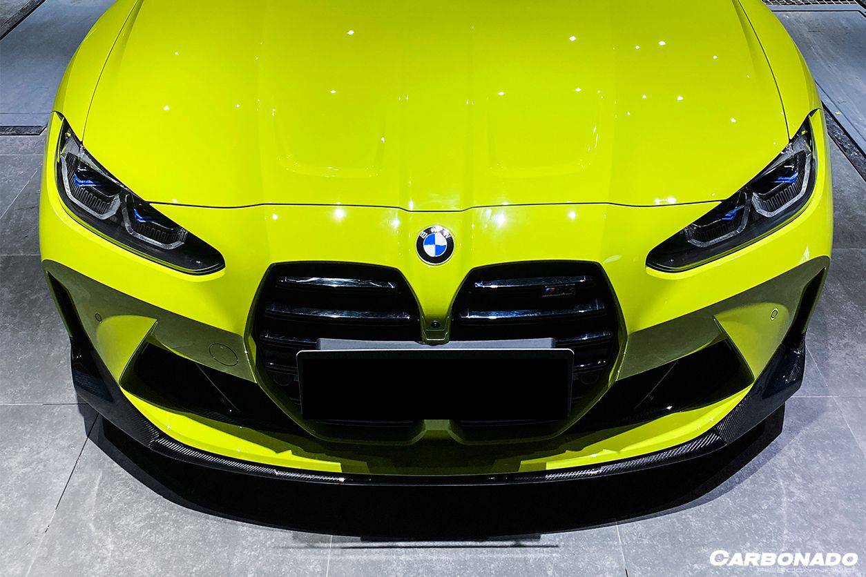2021-UP BMW M3 G80 M4 G82/G83 MP Style Carbon Fiber Front Lip - Carbonado Aero