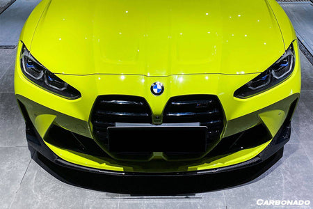 2021-UP BMW M3 G80 M4 G82/G83 MP Style Carbon Fiber Front Lip - Carbonado Aero