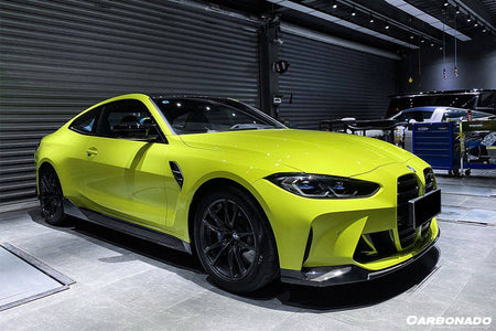 2021-UP BMW M3 G80 M4 G82/G83 MP Style Carbon Fiber Front Lip - Carbonado Aero