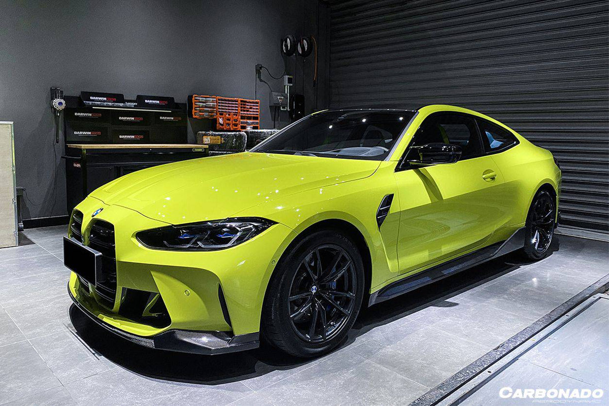 2021-UP BMW M3 G80 M4 G82/G83 MP Style Carbon Fiber Front Lip - Carbonado Aero
