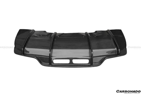 2015-2021 Mercedes Benz W205 C63/S AMG Sedan PS Style Rear Diffuser - Carbonado Aero