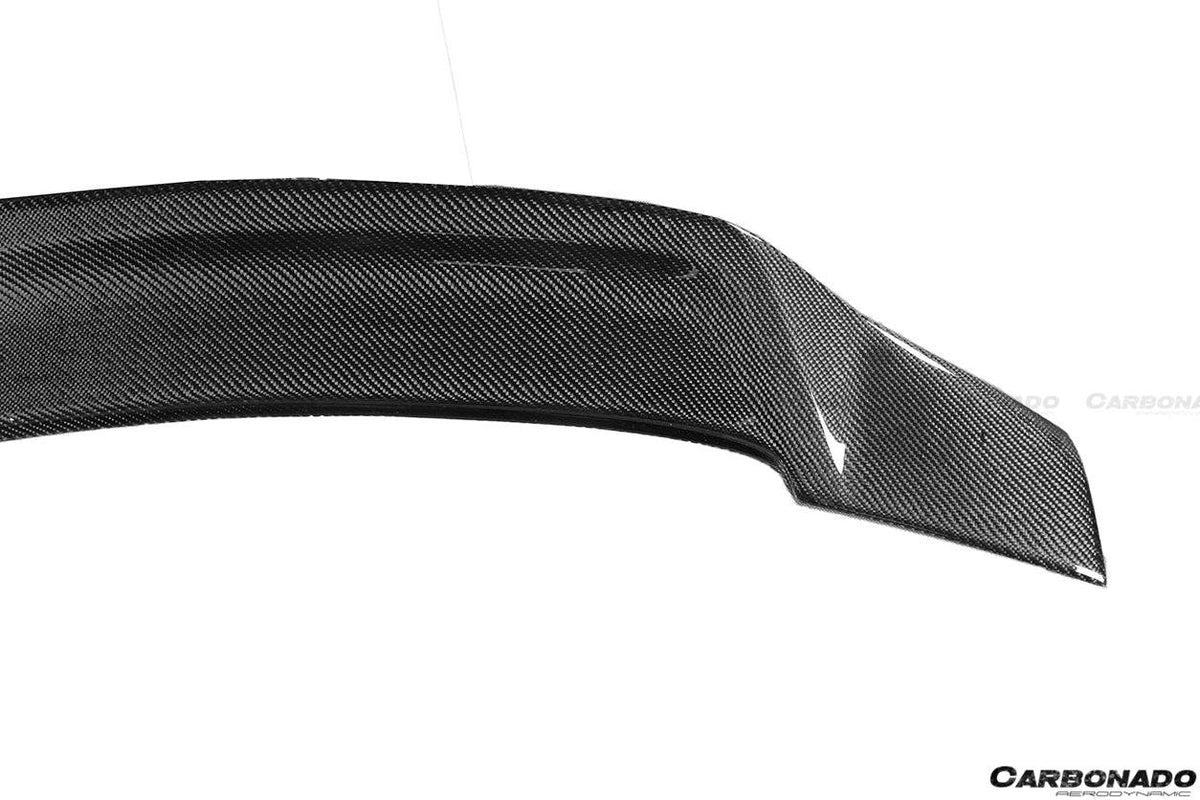 2015-2021 Mercedes Benz C63 AMG C-Class W205 Sedan RT Style Trunk Spoiler - Carbonado Aero