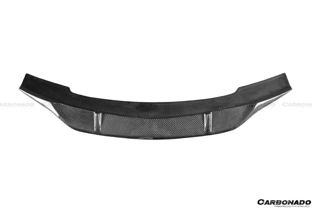 2015-2021 Mercedes Benz C63 AMG C-Class W205 Sedan RT Style Trunk Spoiler - Carbonado Aero
