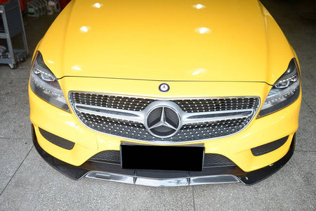 2014-2017 Mercedes Benz CLS Class W218 Sport BRS Style Front Lip (Not Fit AMG) - Carbonado