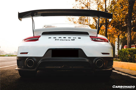 2012-2015 Porsche 911 991.1 Carrera/S GT2RS Style Rear Bumper ( Need Change 991.2 Tailight) - Carbonado Aero