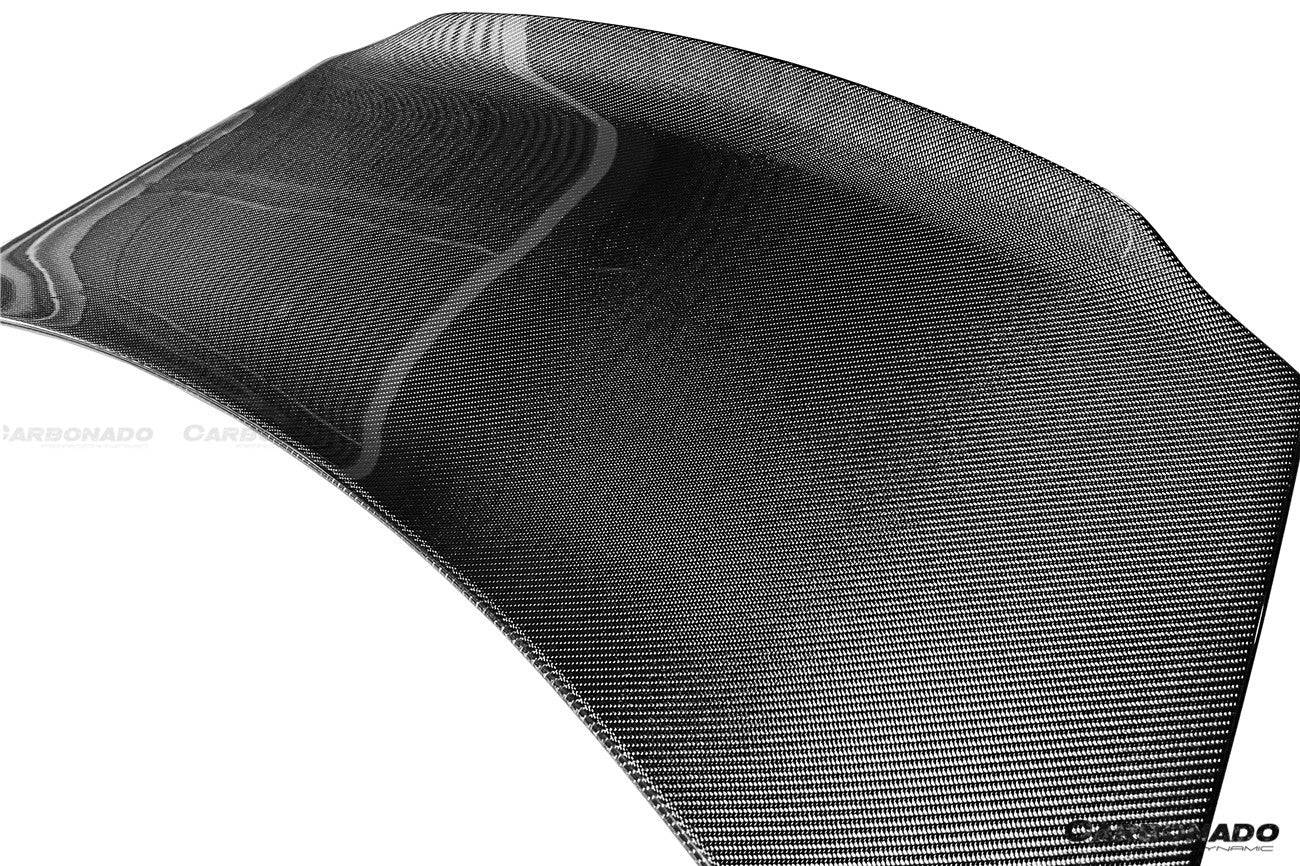 2008-2020 Nissan GTR R35 CBA/DBA/EBA AMS Style Carbon Fiber Trunk - Carbonado Aero