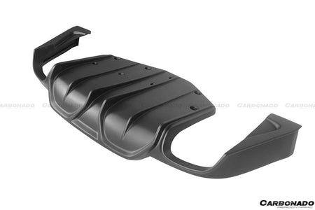 2014-2017 Maserati Ghibli EPC Style Rear Lip - Carbonado Aero