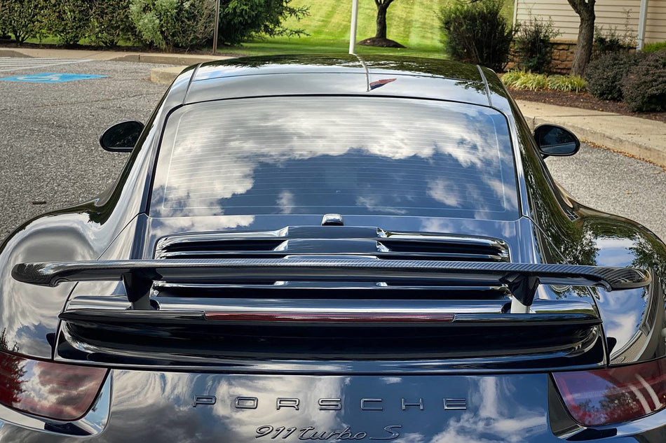 2016-2019 Porsche 911 991.2 Turbo S Carbon Fiber OEM Up Wing Spoiler
