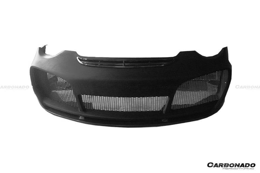 2009-2012 Porsche 911/997.2 Carrera/S/4S TA STYLE FRONT BUMPER (with LIP) - Carbonado Aero