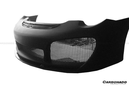 2009-2012 Porsche 911/997.2 Carrera/S/4S TA STYLE FRONT BUMPER (with LIP) - Carbonado Aero