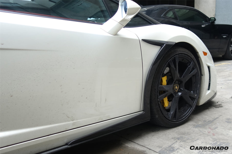 Extracto de calor de fibra de carbono estilo OEM Lamborghini Gallardo Coupe 2004-2008