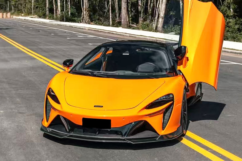 2023-UP McLaren Artura Coupe | Spider AM Style Autoclave Carbon Fiber Front Lip
