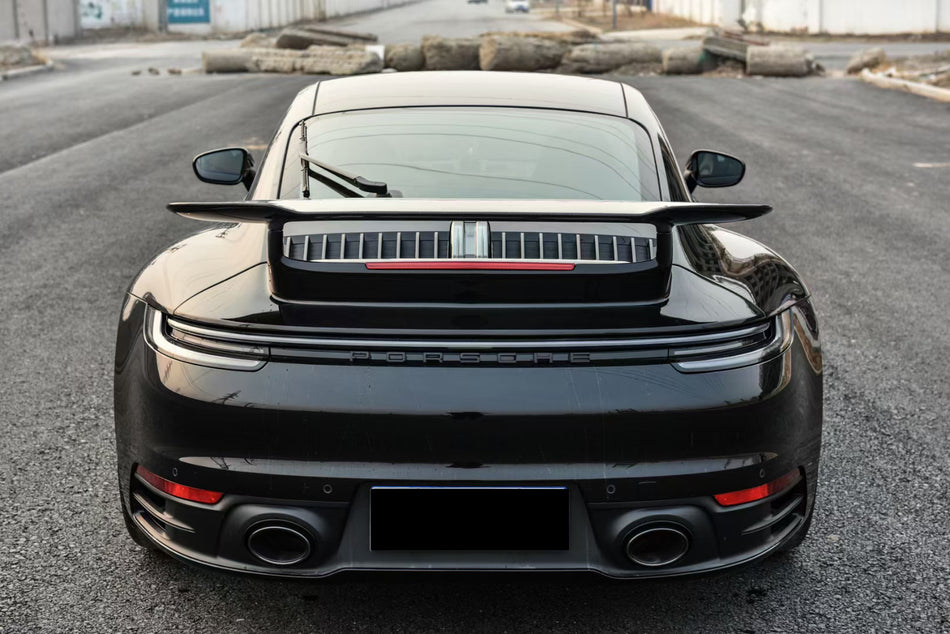 2019-2023 Porsche 911 992 Carrera/S/4/4S Alerón de maletero estilo SD