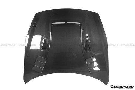 2008-2016 Nissan GTR R35 CBA/DBA BSE2 Style Carbon Fiber Hood - Carbonado Aero
