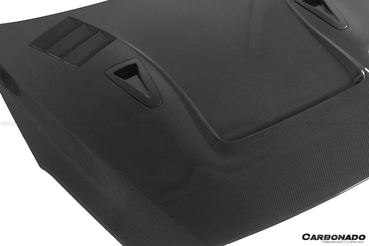 2008-2016 Nissan GTR R35 CBA/DBA BSE2 Style Carbon Fiber Hood - Carbonado Aero