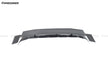 2018-2024 Mercedes Benz G500 G63 AMG W464 G-Wagon BR-G900 Style Dry Carbon Fiber Rear Roof Spoiler