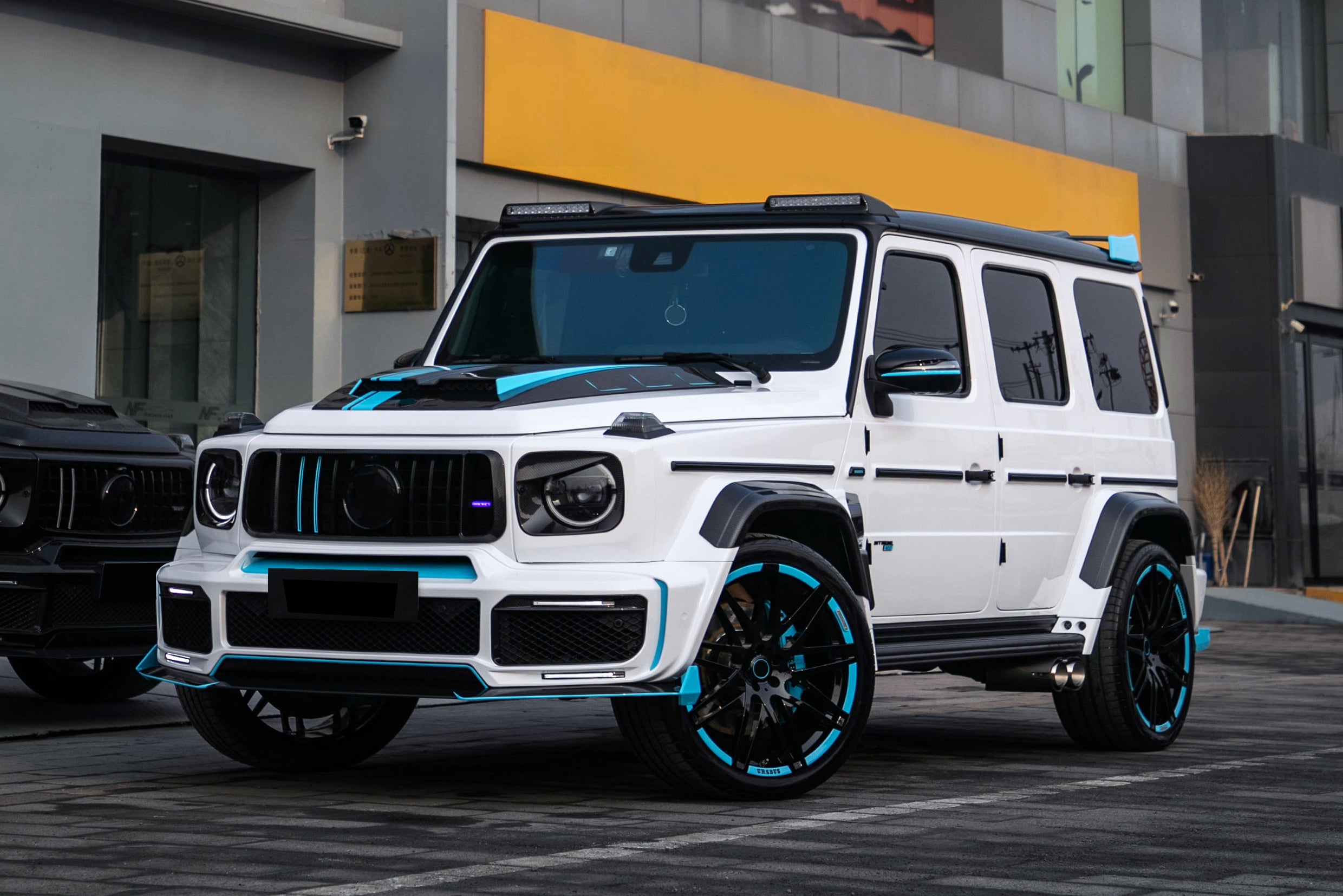 2018-2024 Mercedes Benz G63 AMG G550 W464 G-Wagon BR-G900 Style