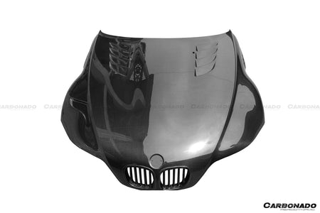 1996-2002 BMW Z3 E85 E86 BSD Style Hood - Carbonado